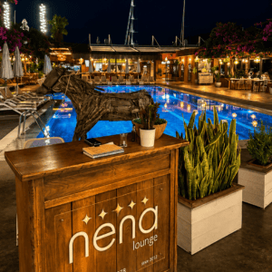 Nena Lounge & Restaurant Göcek | Ресторан у марины рядом с Dental Centre Sarıgerme