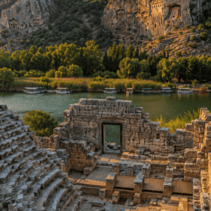 Dalyan Kaunos Antik Kenti | История, природа и культура в одном уникальном месте