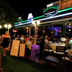 Paradise Restaurant Sarıgerme | Best Steak House, Seafood & Cocktails